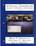 Virtual ChemLab General Chemistry Student Workbook + Access Code V. 4. 5 cover art