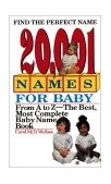 20,001 Names for Baby  9780380762279 Front Cover