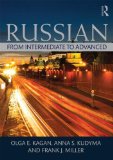 Russian From Intermediate to Advanced  9780415712279 Front Cover