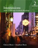 Impressions 2 America Through Academic Readings 2007 9780618410279 Front Cover