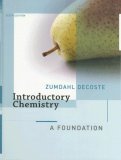 Introductory Chemistry A Foundation 6th 2007 9780618803279 Front Cover
