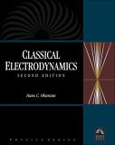 Classical Electrodynamics  cover art