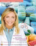 Chemistry for Today General, Organic, and Biochemistry cover art