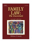 Family Law The Essentials 2nd 2003 Revised  9781401848279 Front Cover