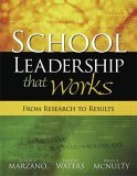 School Leadership That Works From Research to Results cover art