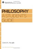 Philosophy A Student's Guide cover art