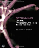 Beginning Game Programming 3rd 2009 9781435454279 Front Cover