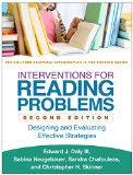 Interventions for Reading Problems Designing and Evaluating Effective Strategies 2nd 9781462519279 Front Cover