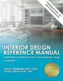 PPI Interior Design Reference Manual, 6th Edition - a Complete NCDIQ Reference Manual 