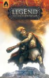 Legend: the Labors of Heracles A Graphic Novel 2010 9789380028279 Front Cover