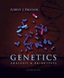 Genetics Analysis and Principles cover art