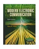 Modern Electronic Communication 6th 9780138598280 Front Cover