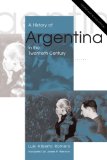 A History of Argentina in the Twentieth Century:  cover art