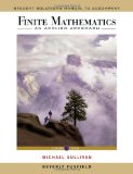 Student Solutions Manual to Accompany Finite Mathematics: an Applied Approach, 11e  cover art