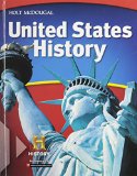 United States History  9780547484280 Front Cover