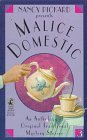 Malice Domestic An Anthology of Original Traditional Mystery Stories  9780671738280 Front Cover
