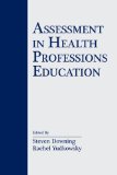 Assessment in Health Professions Education  cover art