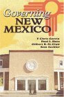 Governing New Mexico  cover art
