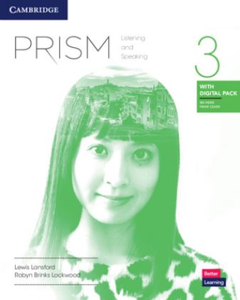 Prism Level 3 Listening and Speaking Student's Book with Digital Pack  9781009251280 Front Cover