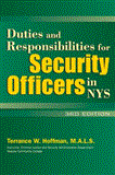 Duties and Responsibilities for Security Officers in New York State  cover art