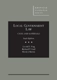 Local Government Law, Cases and Materials, 6th  cover art