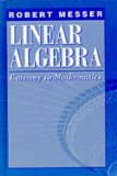 Linear Algebra Gateway to Mathematics cover art