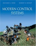 Modern Control Systems 11th 9780132270281 Front Cover