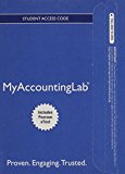 MyAccountingLab with Pearson EText -- Access Card -- for Horngren's Financial and Managerial Accounting, the Financial Chapters  cover art