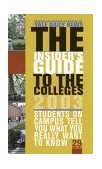 Insider's Guide to the Colleges 2003 Students on Campus Tell You What You Really Want to Know 29th 2002 Revised  9780312281281 Front Cover