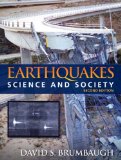 Earthquakes Science and Society cover art