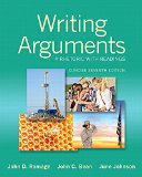 Writing Arguments: A Rhetoric With Readings cover art