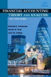 Financial Accounting Theory and Analysis Text and Cases 10th 9780470646281 Front Cover