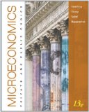 Microeconomics Private and Public Choice 13th 2010 9780538452281 Front Cover