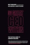 Great CEO Within The Tactical Guide to Company Building  9780578599281 Front Cover