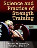 Science and Practice of Strength Training  cover art