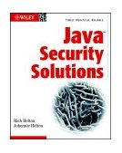 Java Security Solutions 2002 9780764549281 Front Cover