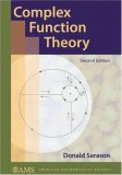 Complex Function Theory  cover art