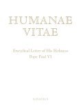 Humanae Vitae Encyclical Letter of His Holiness Pope Paul VI on the Regulation of Births cover art