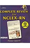 Complete Review for NCLEX-RN (Book Only) 2006 9781111319281 Front Cover
