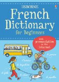 French Dictionary for Beginners  9781409566281 Front Cover
