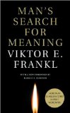 Man's Search for Meaning  9781416524281 Front Cover