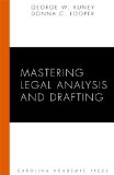 Mastering Legal Analysis and Drafting 