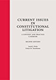 Current Issues in Constitutional Litigation A Context and Practice Casebook 2nd 9781611637281 Front Cover