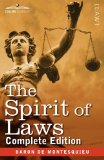 Spirit of Laws  9781616405281 Front Cover