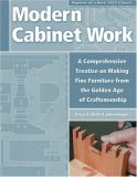Modern Cabinet Work A Comprehensive Treatise on Making Fine Furniture from the Golden Age of Craftsmanship 3rd 2006 9781892836281 Front Cover