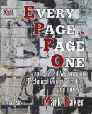 Every Page Is Page One Topic-Based Writing for Technical Communication and the Web  9781937434281 Front Cover