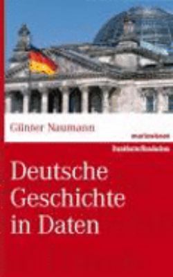 Deutsche Geschichte in Daten (marixwissen): Das Alte Reich 962-1806  9783865399281 Front Cover