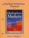 Student Solutions Manual for Derivatives Markets 