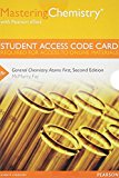 Mastering Chemistry with Pearson EText -- Standalone Access Code Card -- for General Chemistry Atoms First cover art