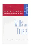 Ask a Lawyer Wills and Trusts 1998 9780393317282 Front Cover